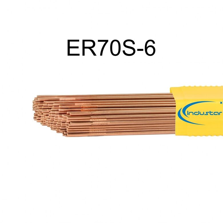 TIG keevitustraat legeerimata terasele ER70S-6 (5 kg)